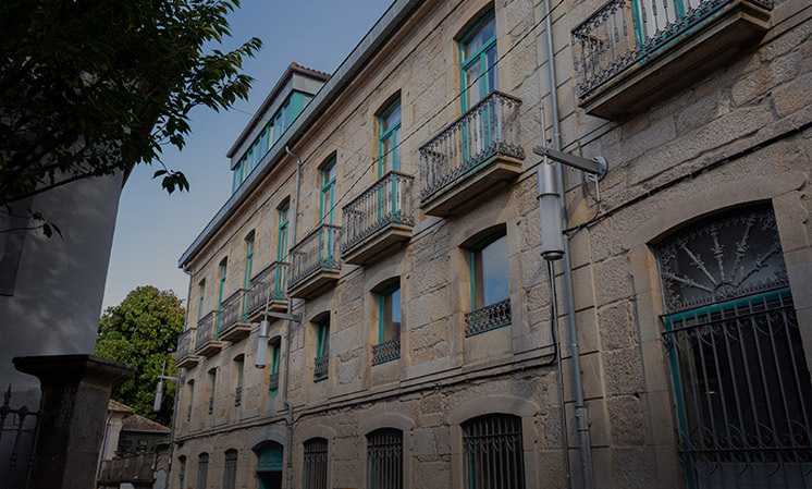 Rehabilitación en el casco histórico para residencia de mayores